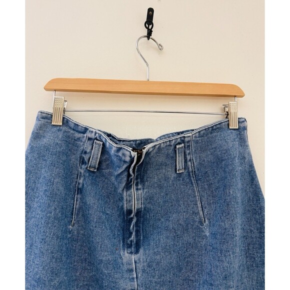 Vintage St. John’s Bay 100% Cotton Maxi Denim Skirt in Women’s SZ 10 Mexico Made - Picture 5 of 7